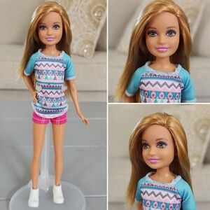 Mattel Barbie 2016 Camping Fun Stacie Doll Child Kid Summer Rare Beautiful